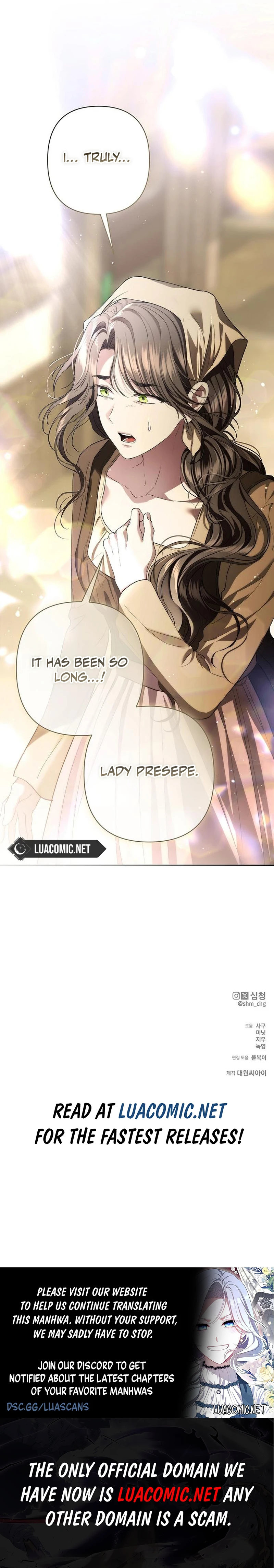 The Presepe Outside the Cage Chapter 33 page 10
