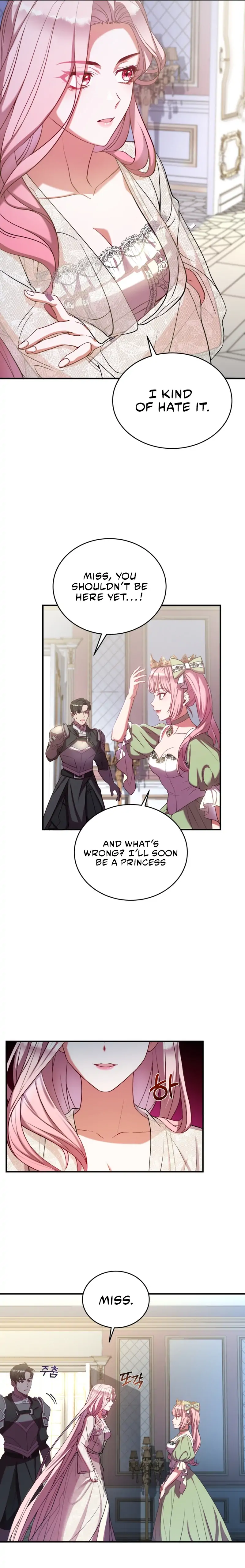The Price of Breaking Up Chapter 1 page 19