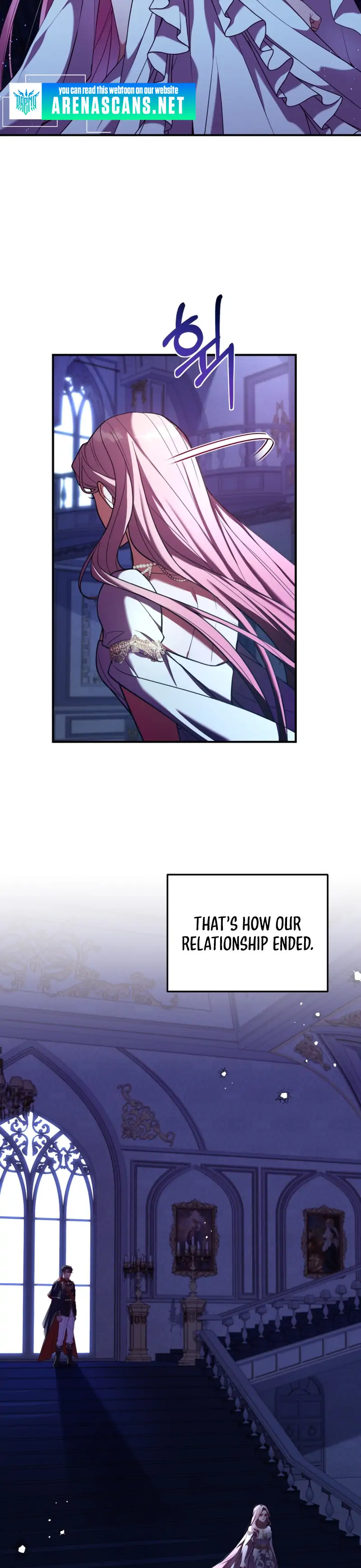 The Price of Breaking Up Chapter 1 page 8
