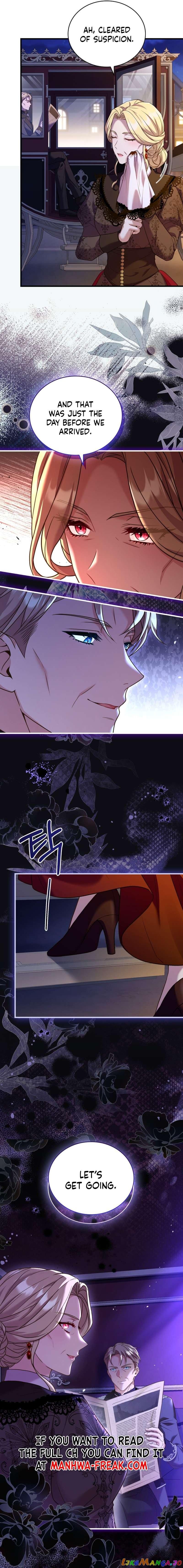 The Price of Breaking Up Chapter 48 page 8