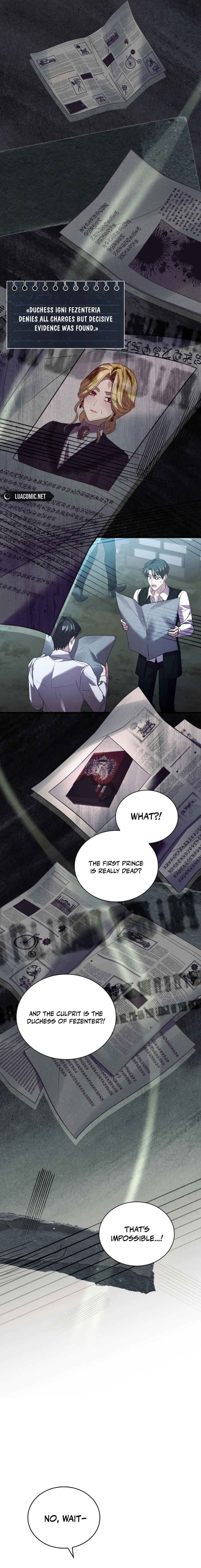 The Price of Breaking Up Chapter 85 page 13