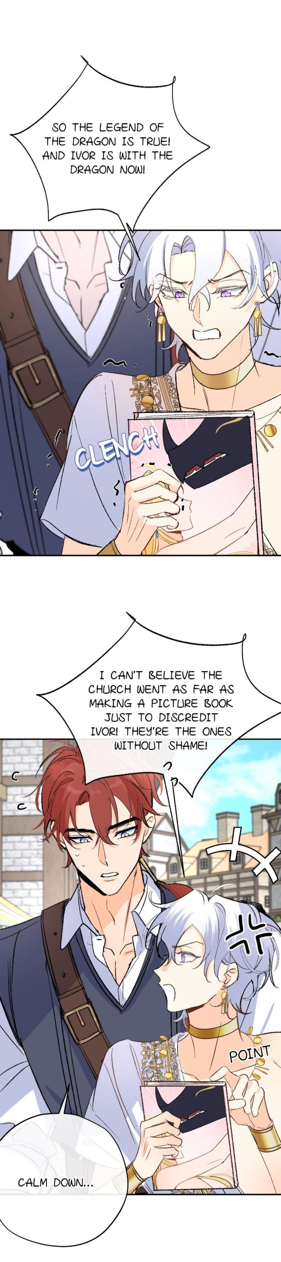 The Priest Dreaming of a Dragon Chapter 19 page 15