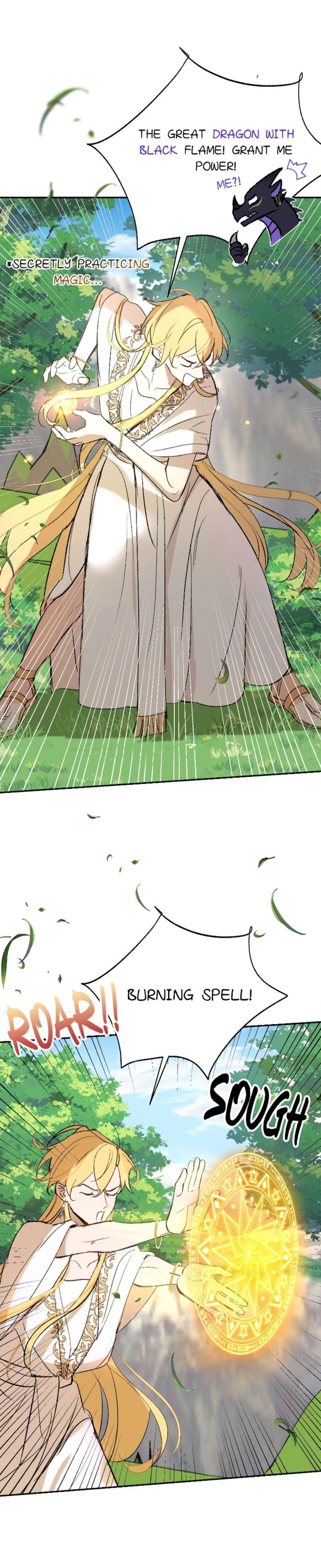 The Priest Dreaming of a Dragon Chapter 19 page 8
