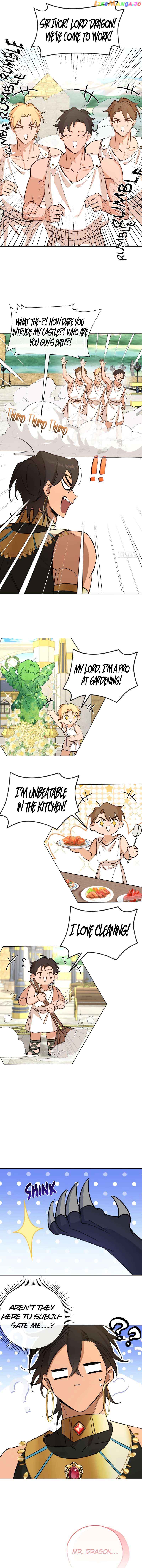 The Priest Dreaming of a Dragon Chapter 8 page 1