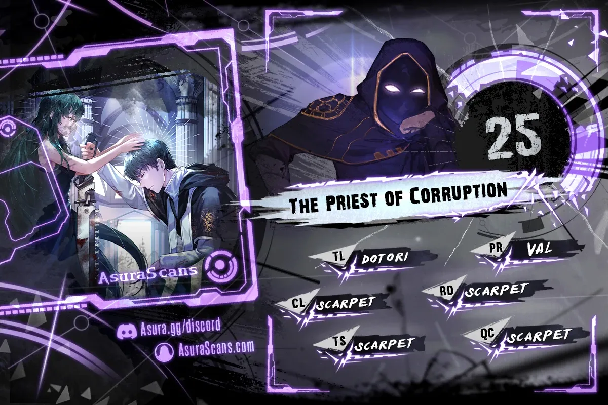 The Priest of Corruption Chapter 25 page 0