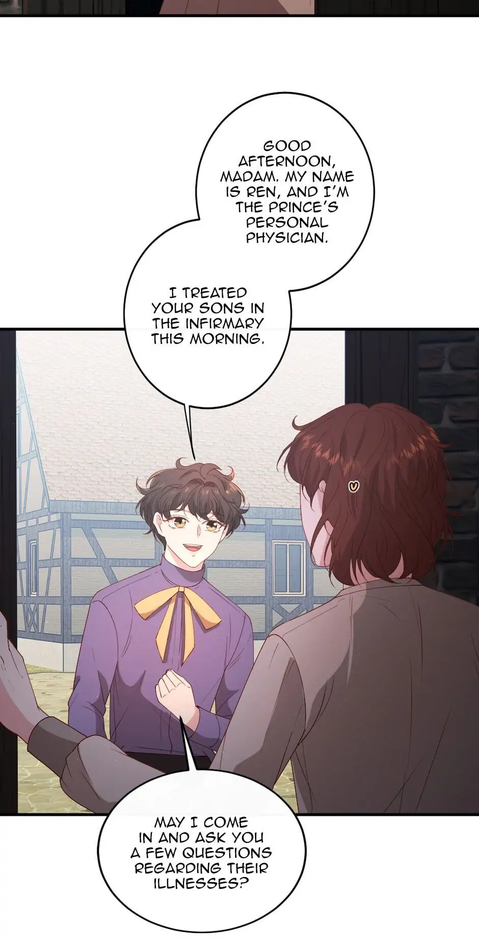The Prince’s Personal Physician Chapter 17 page 17