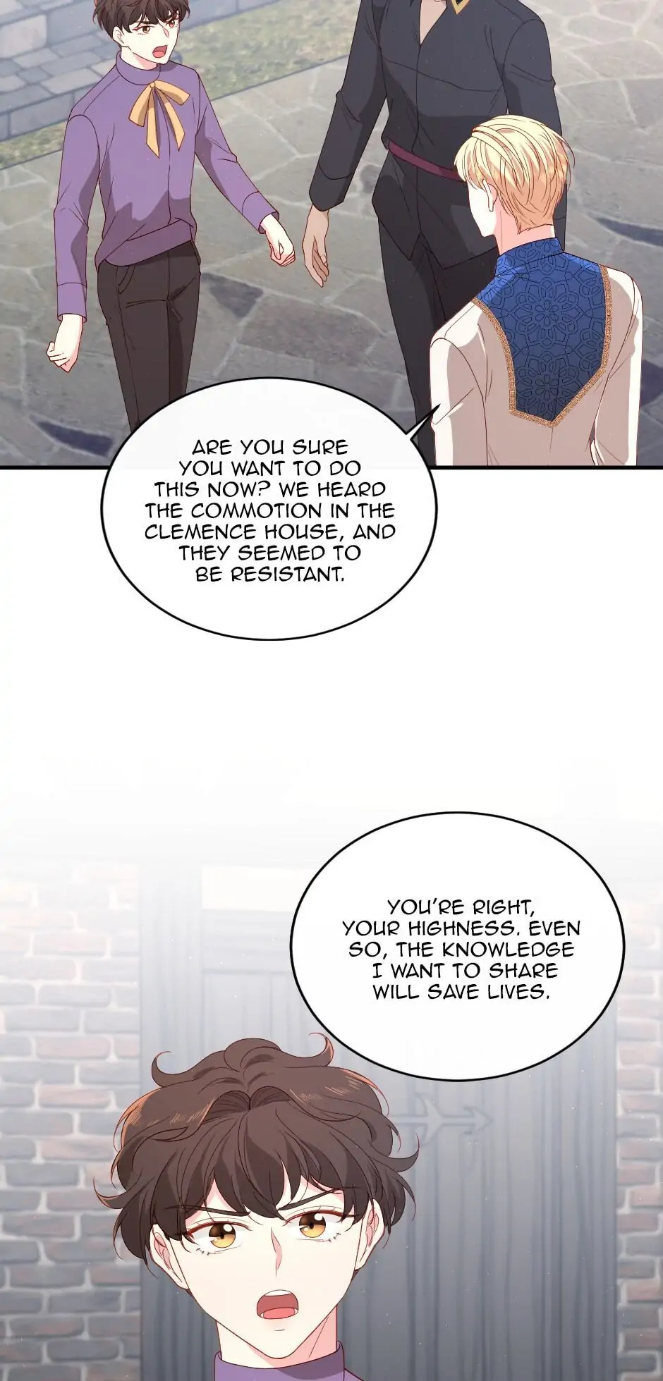The Prince’s Personal Physician Chapter 17 page 39