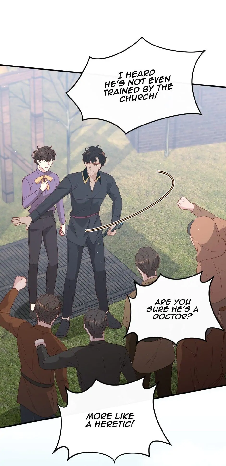 The Prince’s Personal Physician Chapter 17 page 49