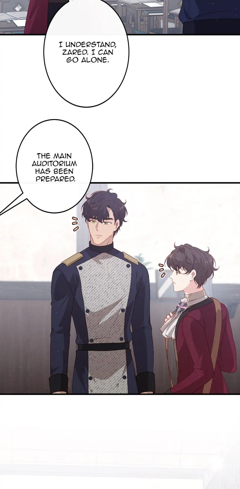 The Prince’s Personal Physician Chapter 23 page 33
