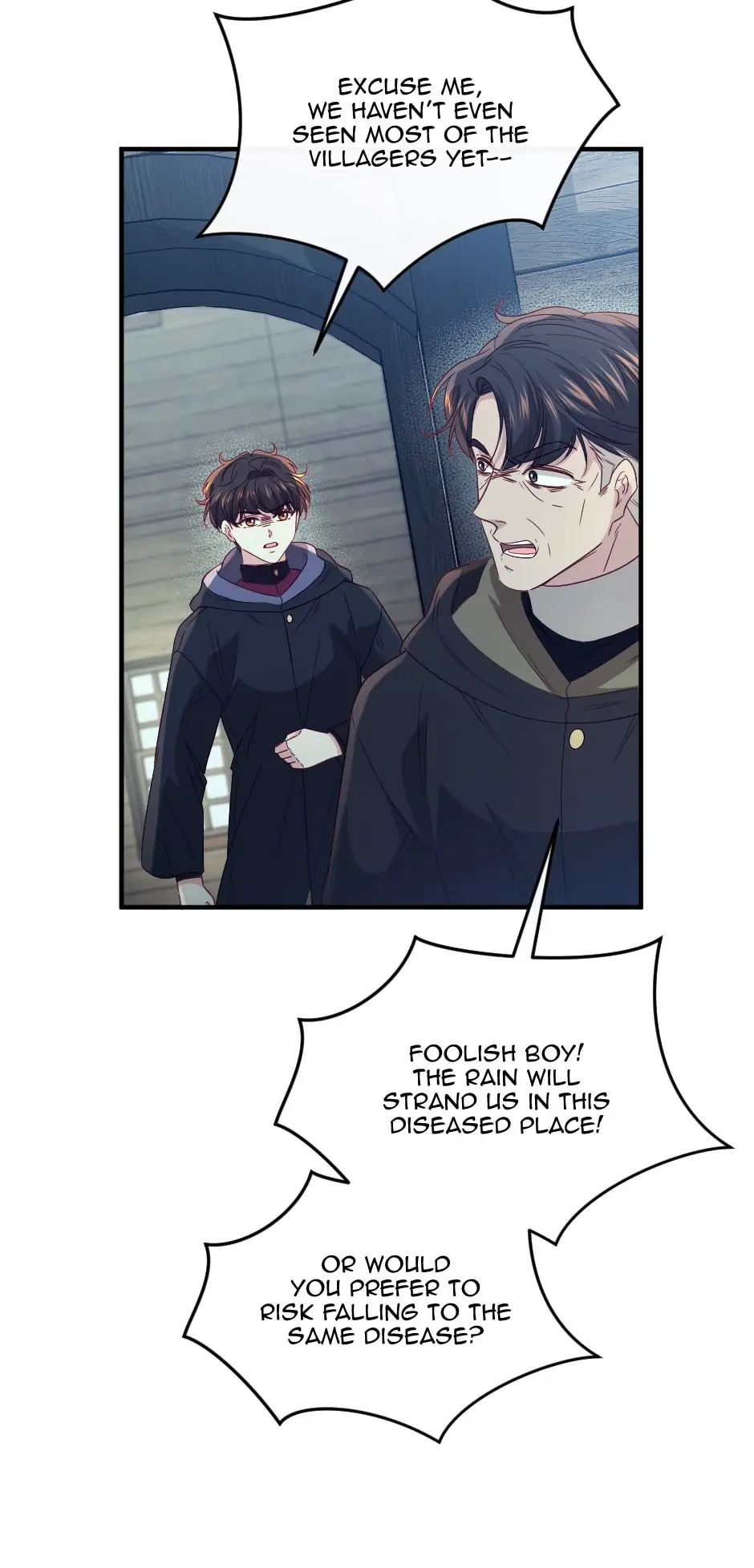 The Prince’s Personal Physician Chapter 48 page 60