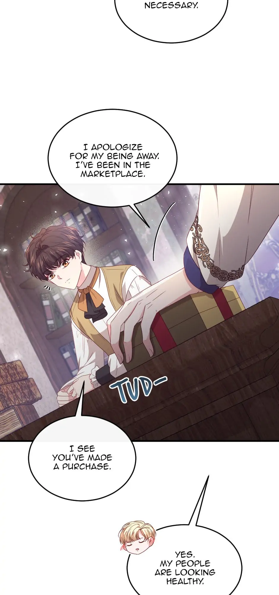The Prince’s Personal Physician Chapter 50 page 31
