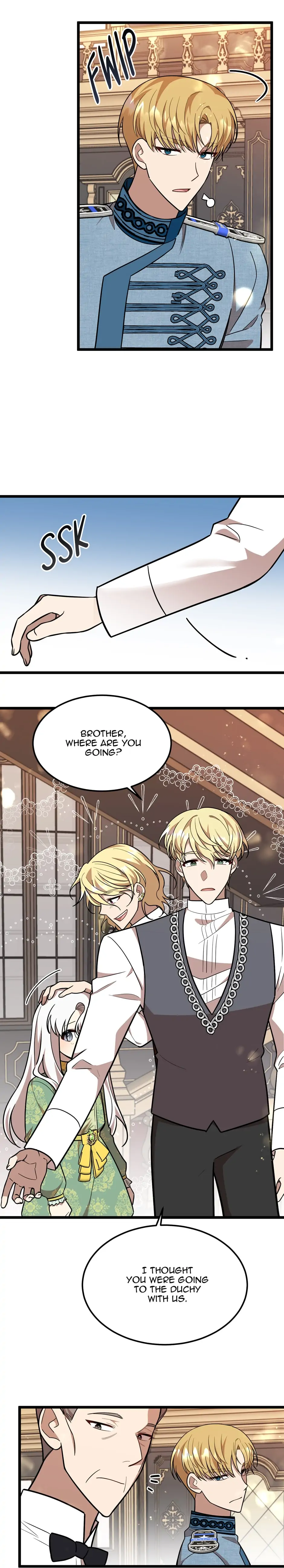 The Princess’ Dangerous Brothers Chapter 28 page 9