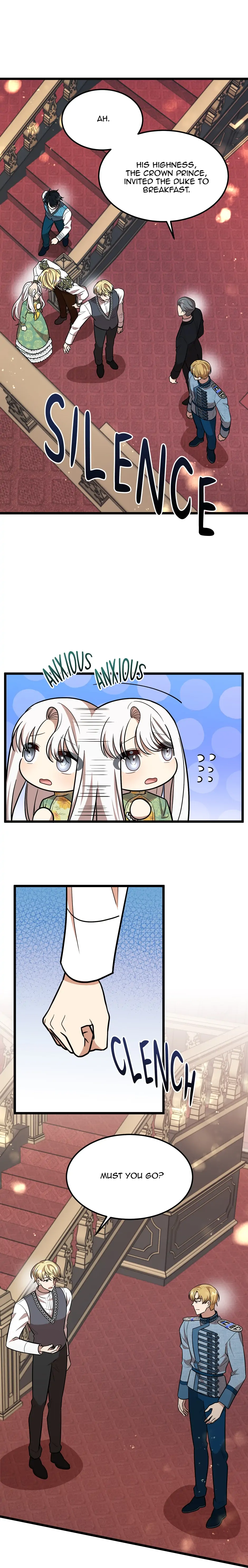 The Princess’ Dangerous Brothers Chapter 28 page 10