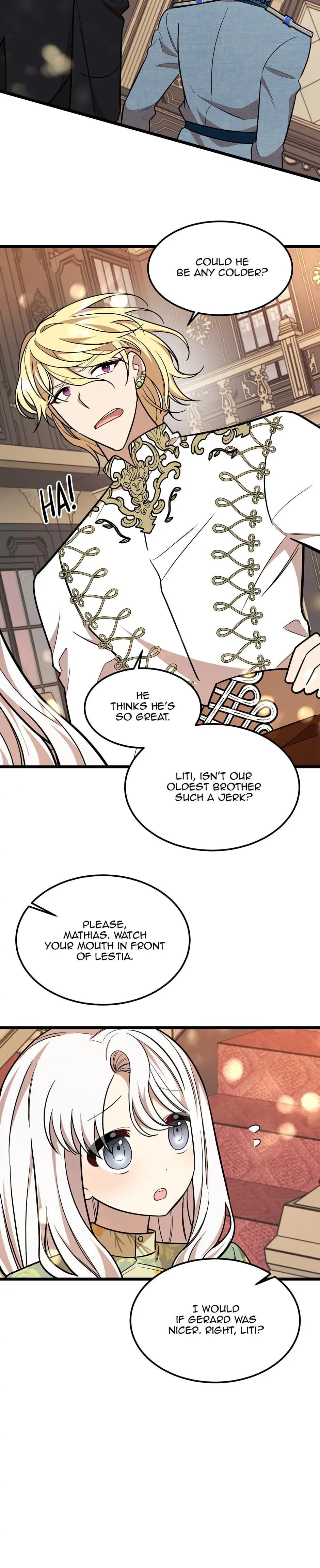 The Princess’ Dangerous Brothers Chapter 28 page 12