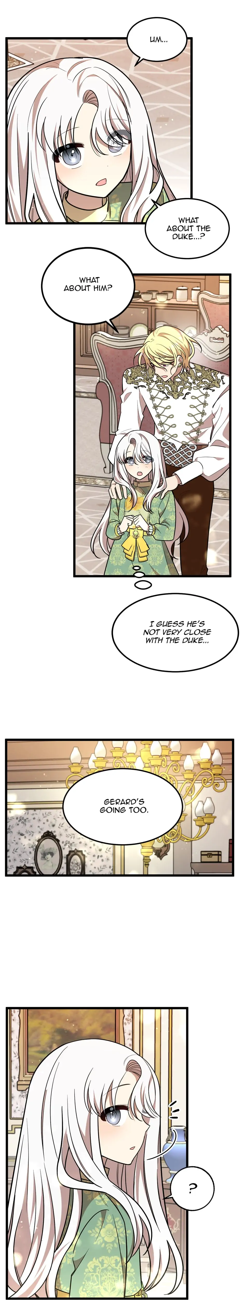 The Princess’ Dangerous Brothers Chapter 28 page 1