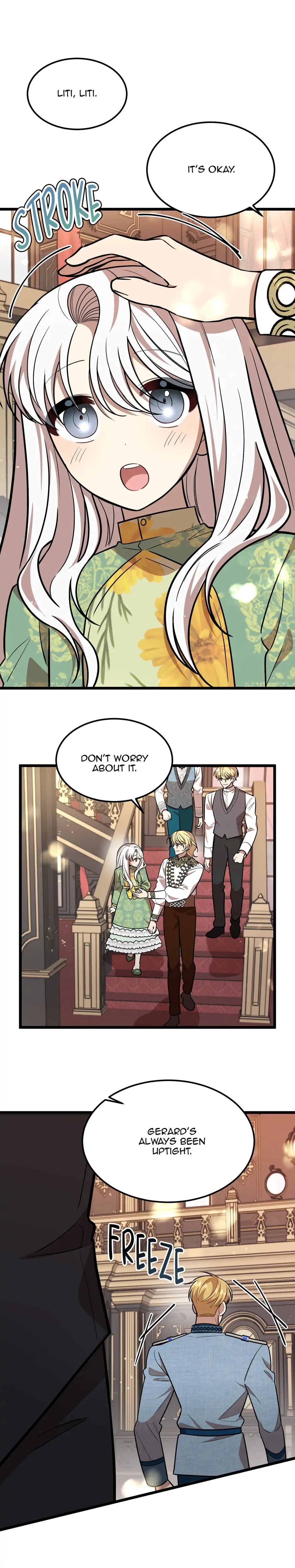 The Princess’ Dangerous Brothers Chapter 28 page 8