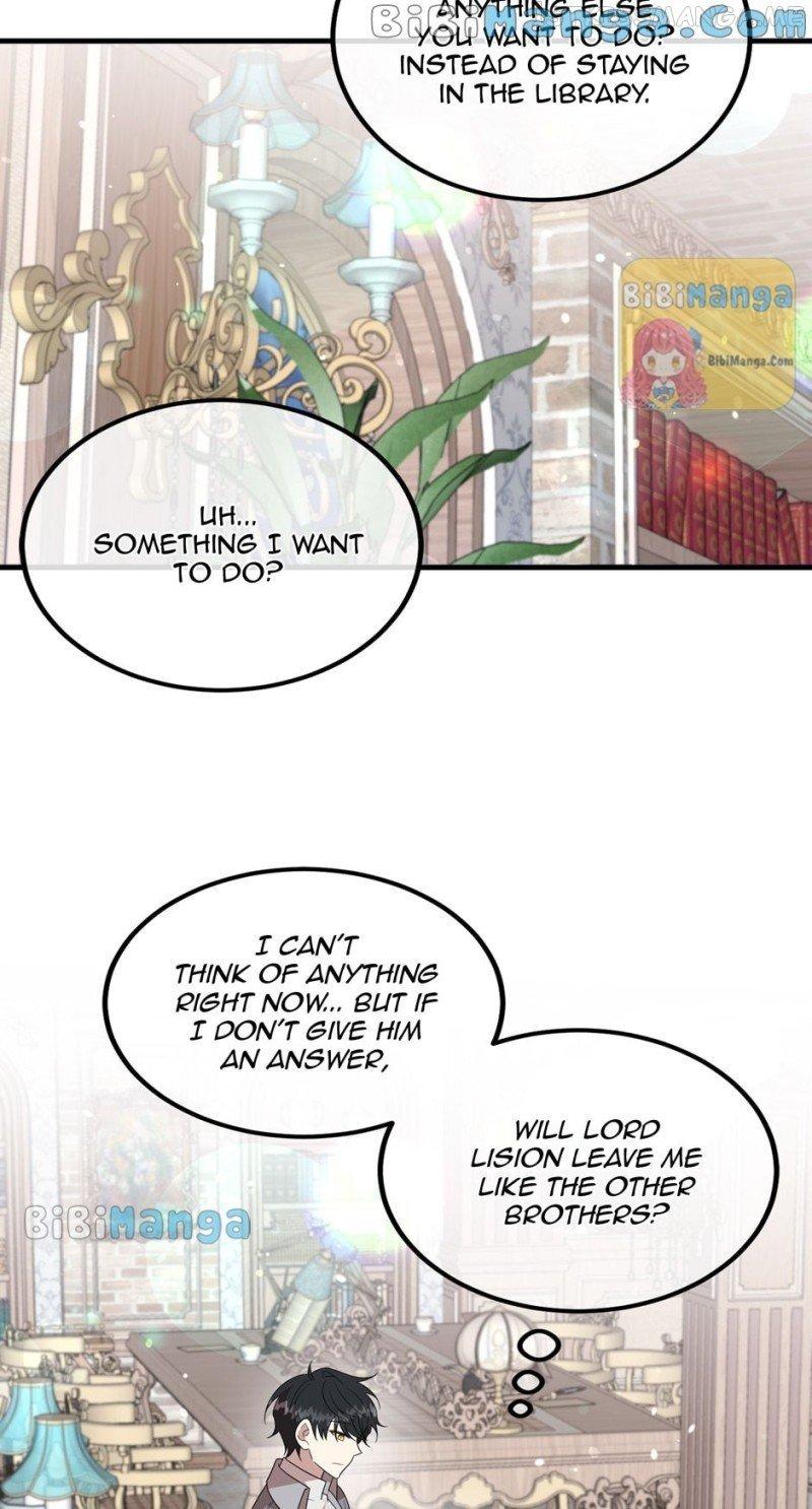 The Princess’ Dangerous Brothers Chapter 53 page 36