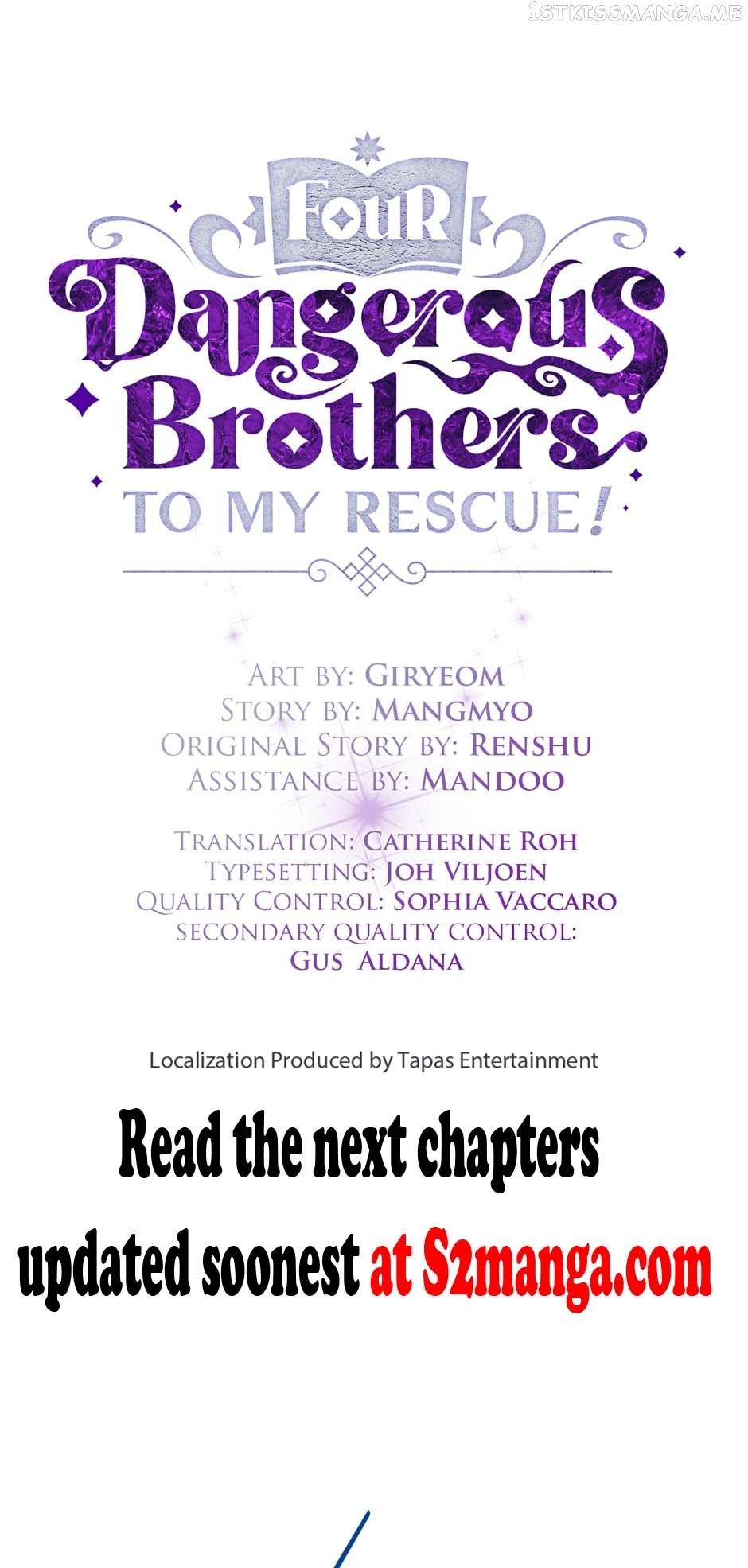 The Princess’ Dangerous Brothers Chapter 54 page 39