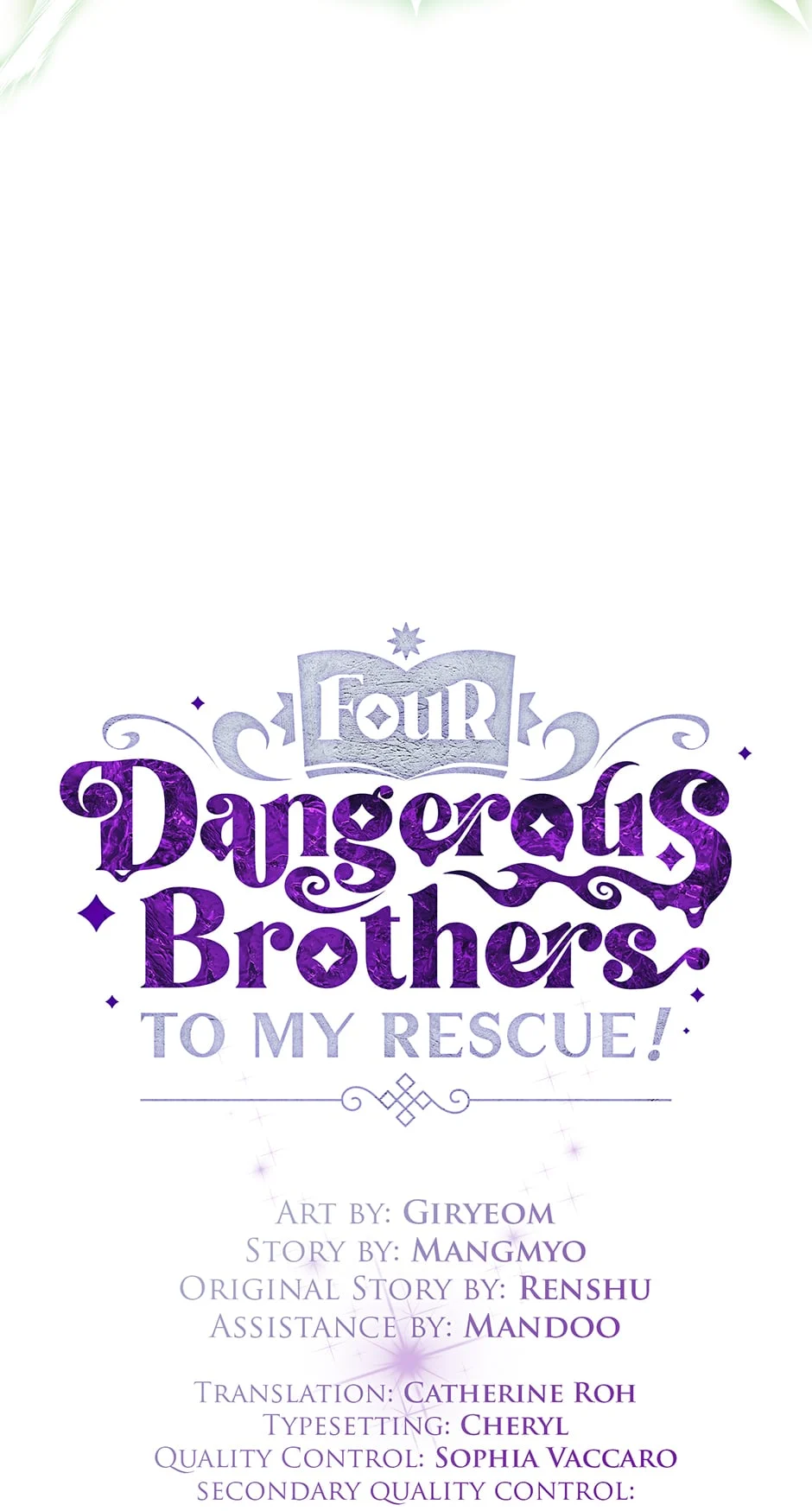 The Princess’ Dangerous Brothers Chapter 63 page 40