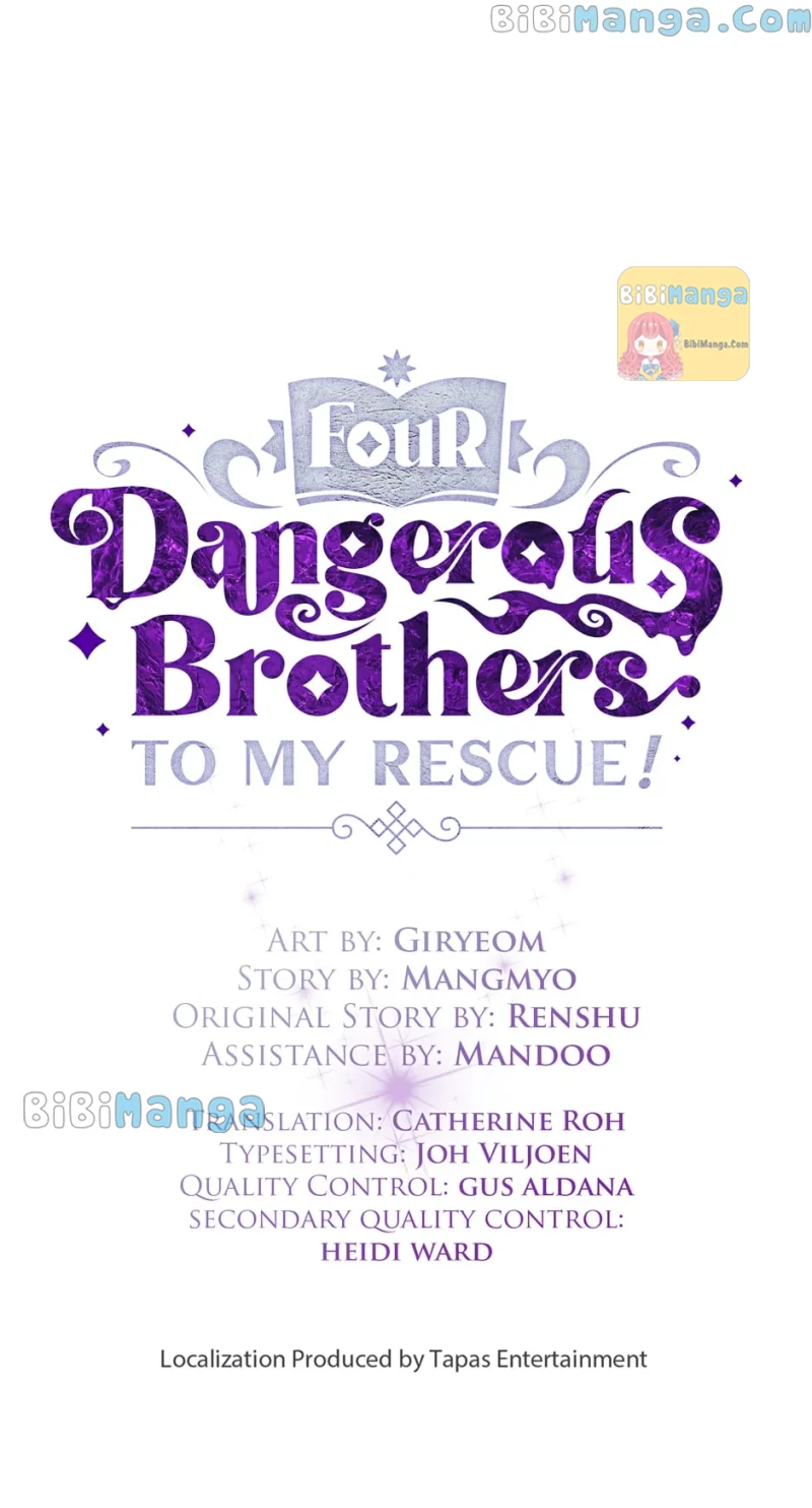 The Princess’ Dangerous Brothers Chapter 72 page 53