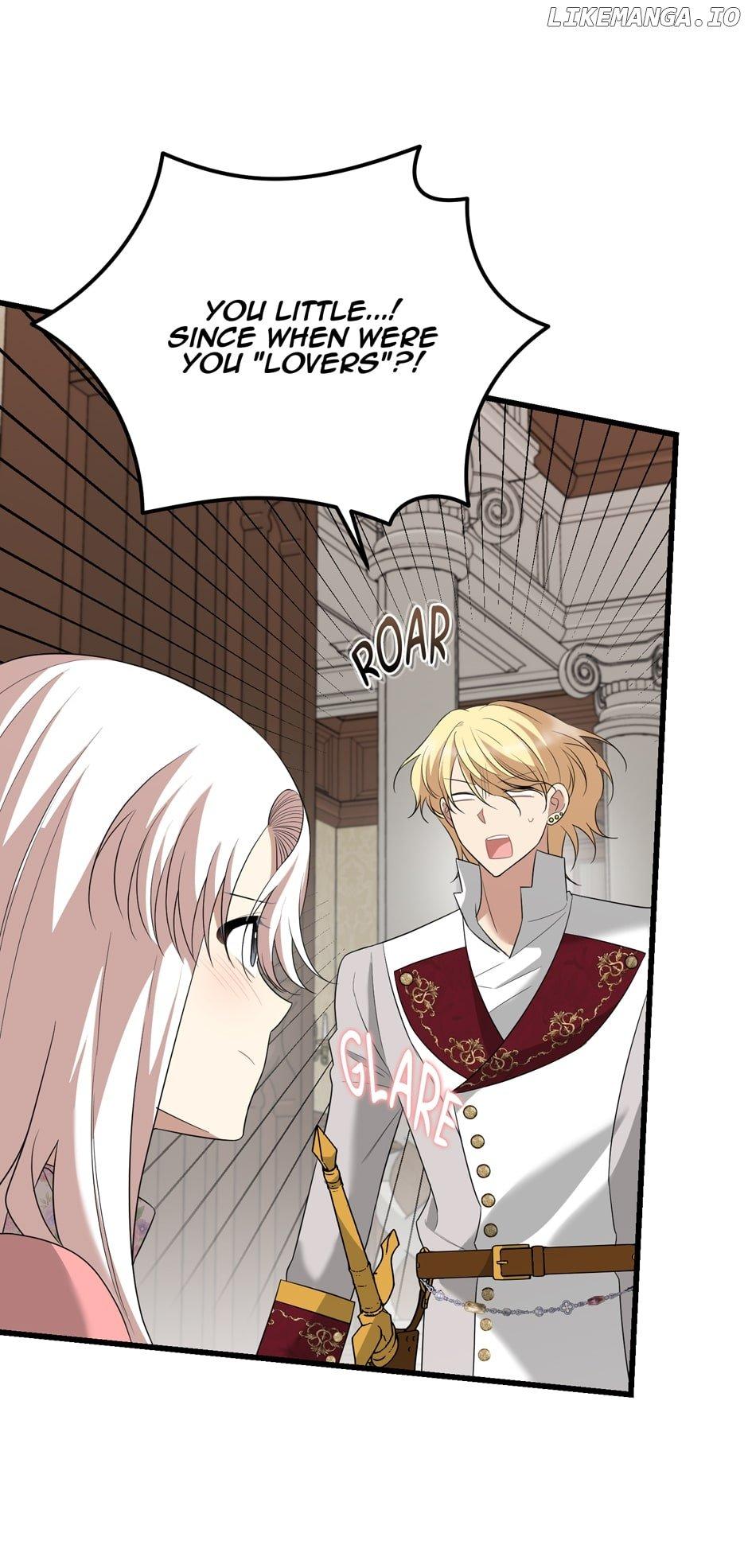 The Princess’ Dangerous Brothers Chapter 89 page 18