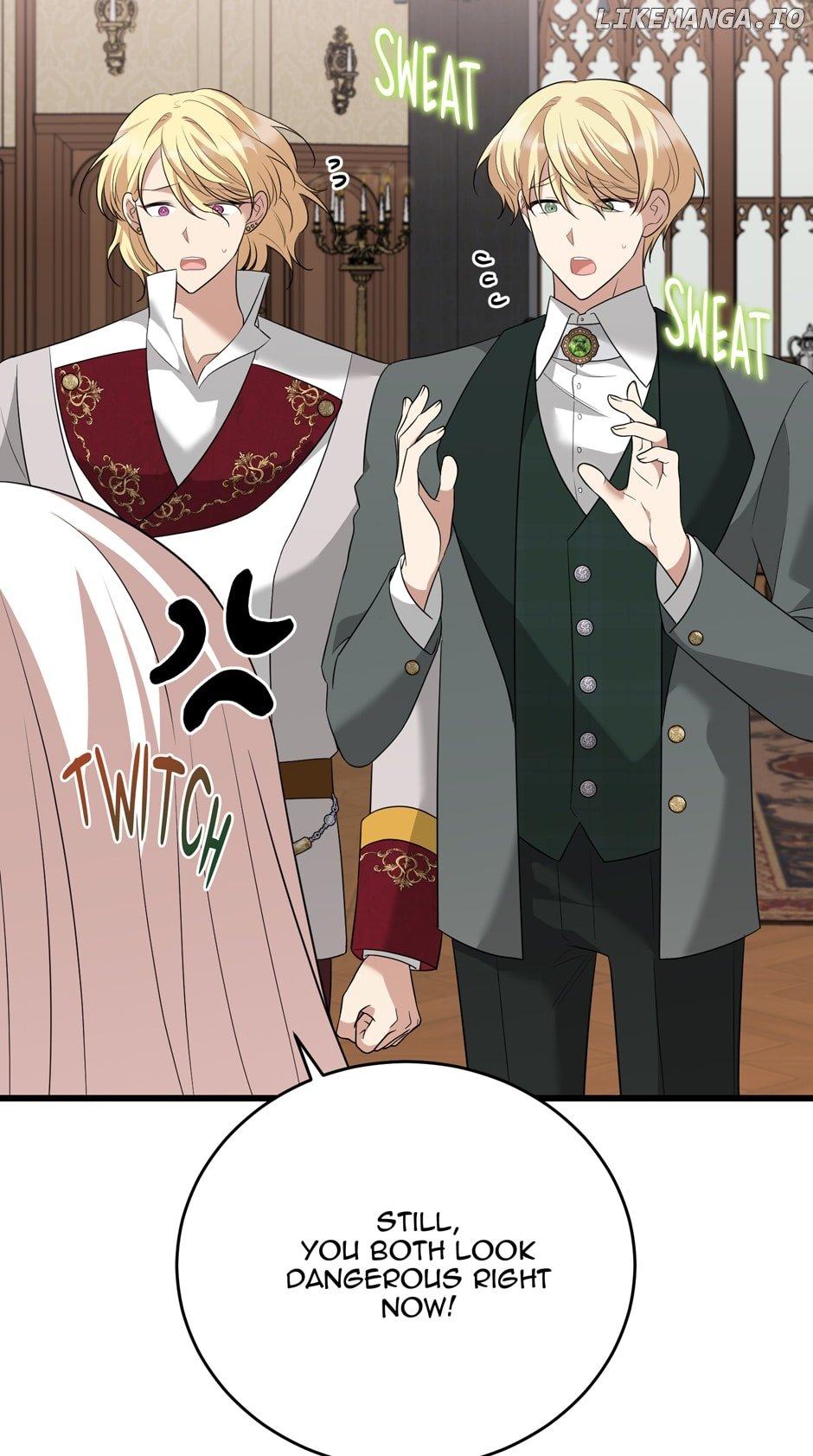 The Princess’ Dangerous Brothers Chapter 89 page 39