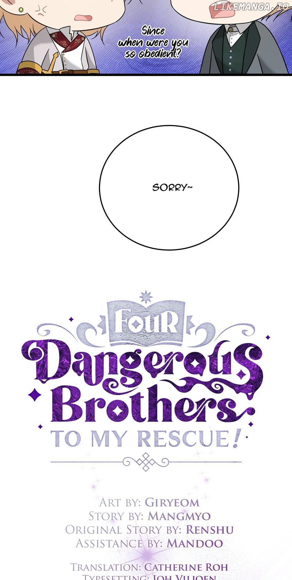 The Princess’ Dangerous Brothers Chapter 89 page 45
