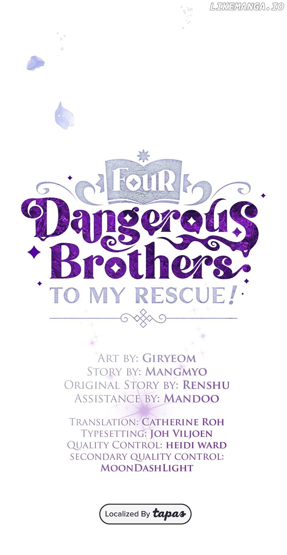 The Princess’ Dangerous Brothers Chapter 91 page 6