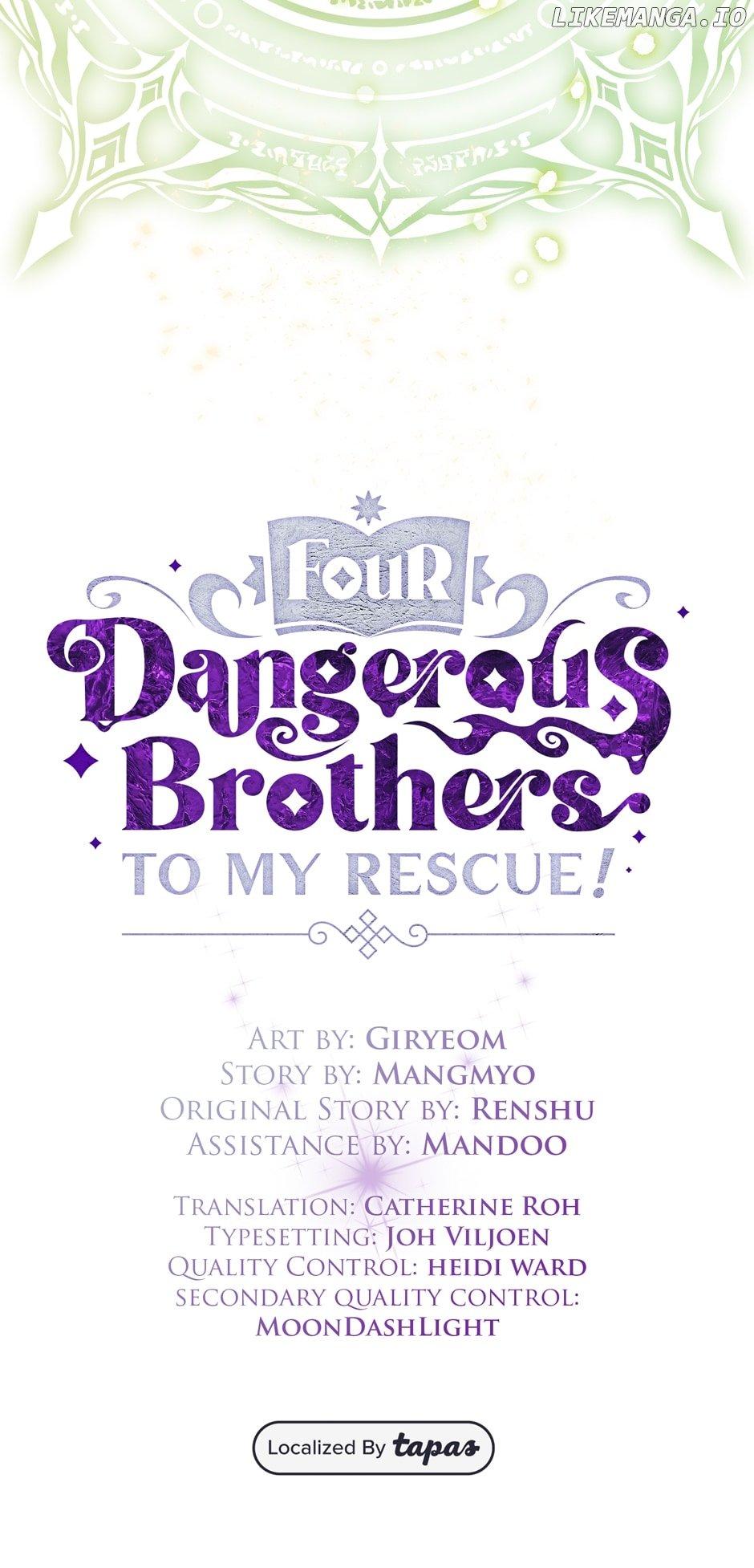 The Princess’ Dangerous Brothers Chapter 95 page 4