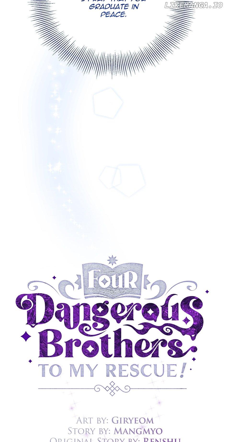 The Princess’ Dangerous Brothers Chapter 96 page 15