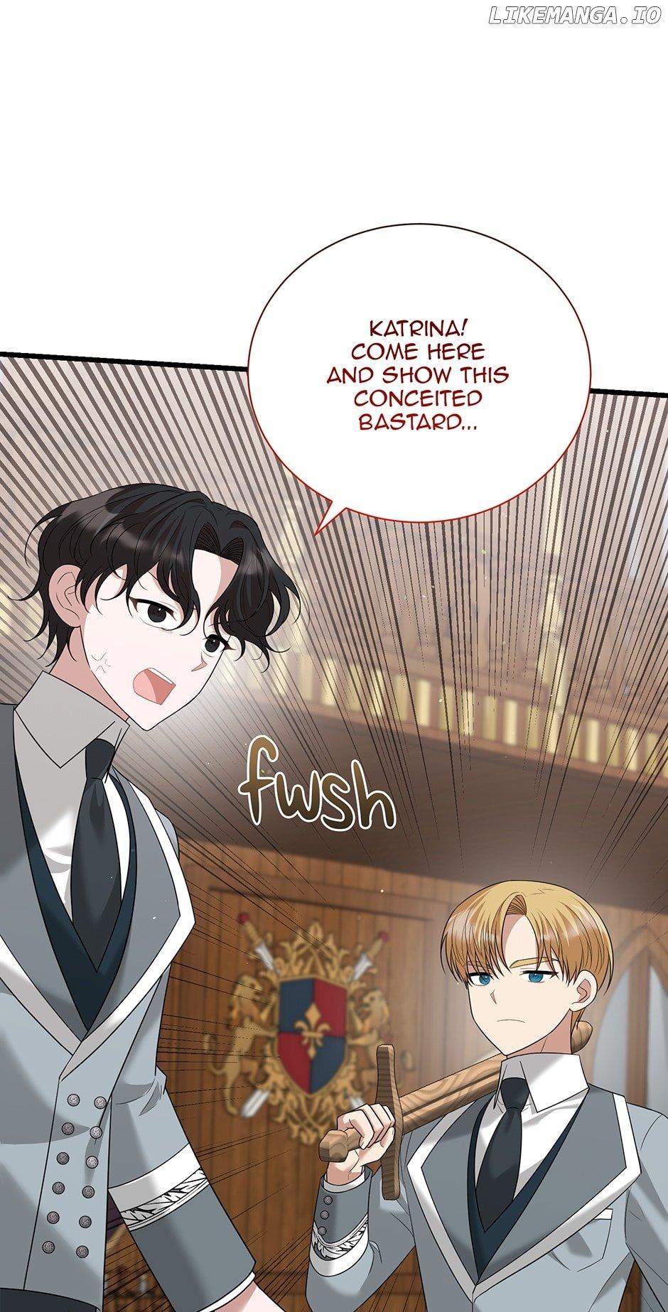 The Princess’ Dangerous Brothers Chapter 96 page 35