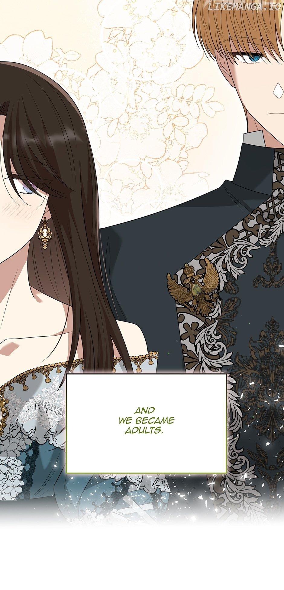 The Princess’ Dangerous Brothers Chapter 96 page 74