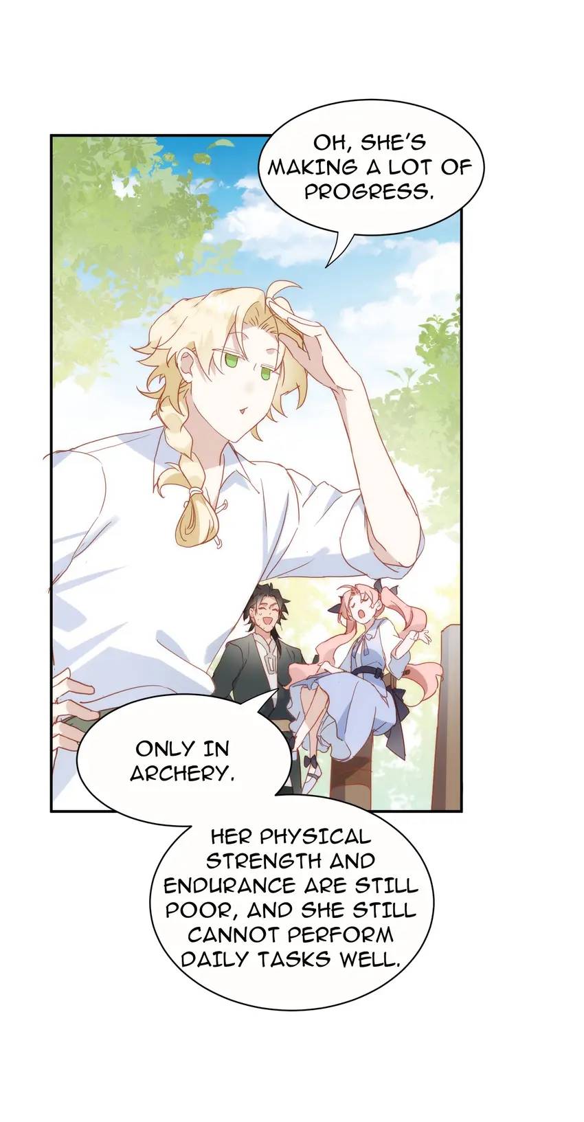 The Princess Doesn’t Want to Be Spoiled Chapter 23 page 20