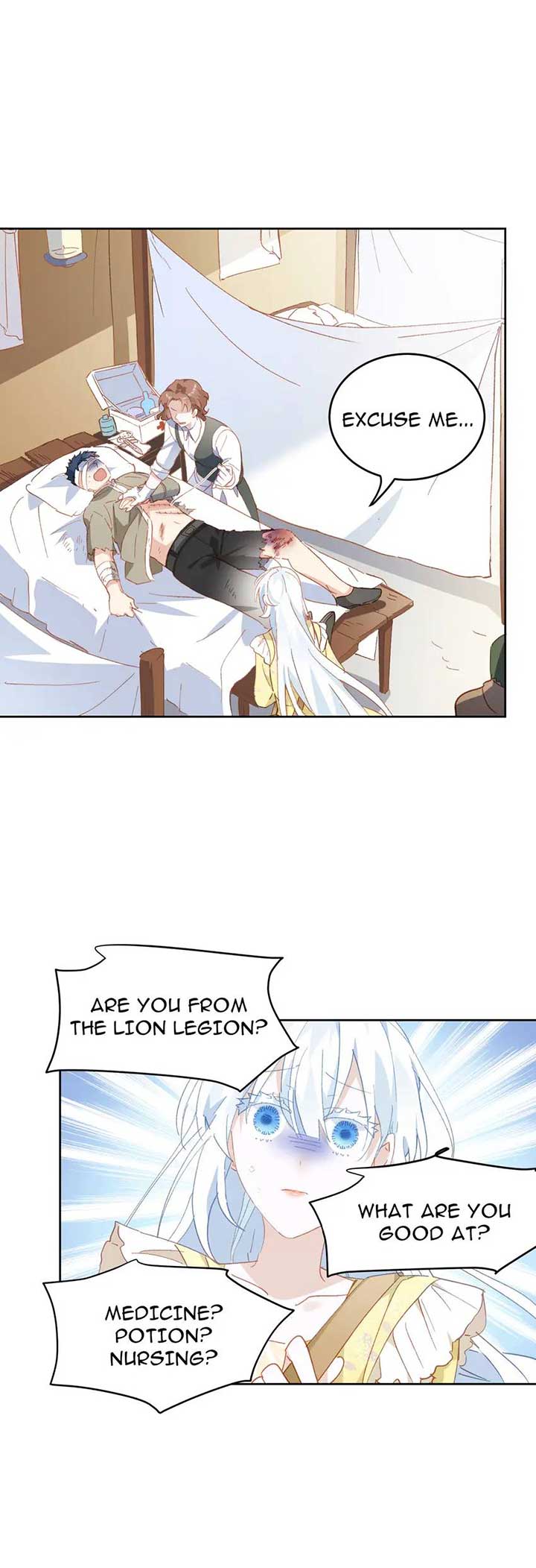 The Princess Doesn’t Want to Be Spoiled Chapter 27 page 22