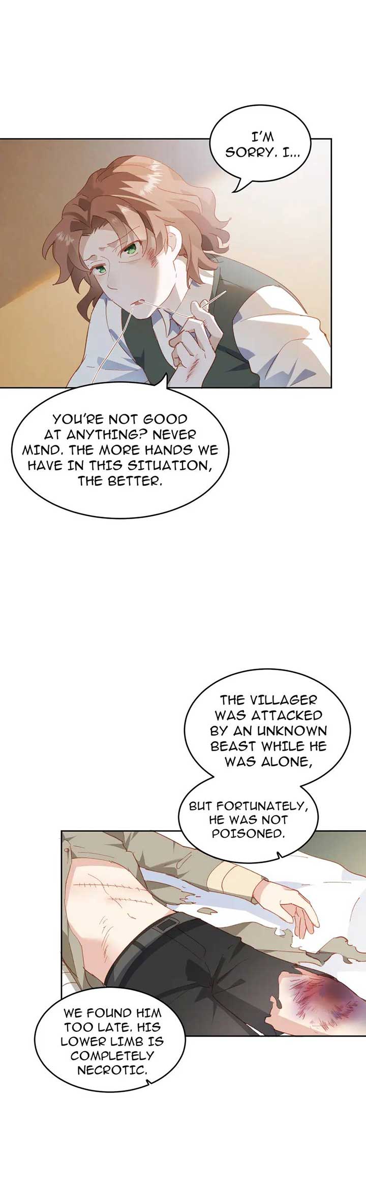 The Princess Doesn’t Want to Be Spoiled Chapter 27 page 23