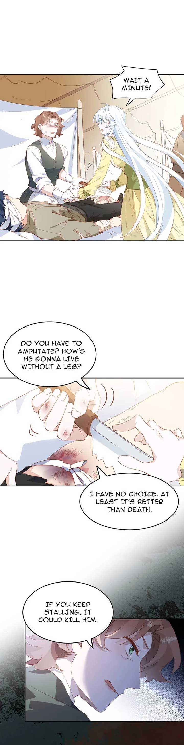 The Princess Doesn’t Want to Be Spoiled Chapter 27 page 25