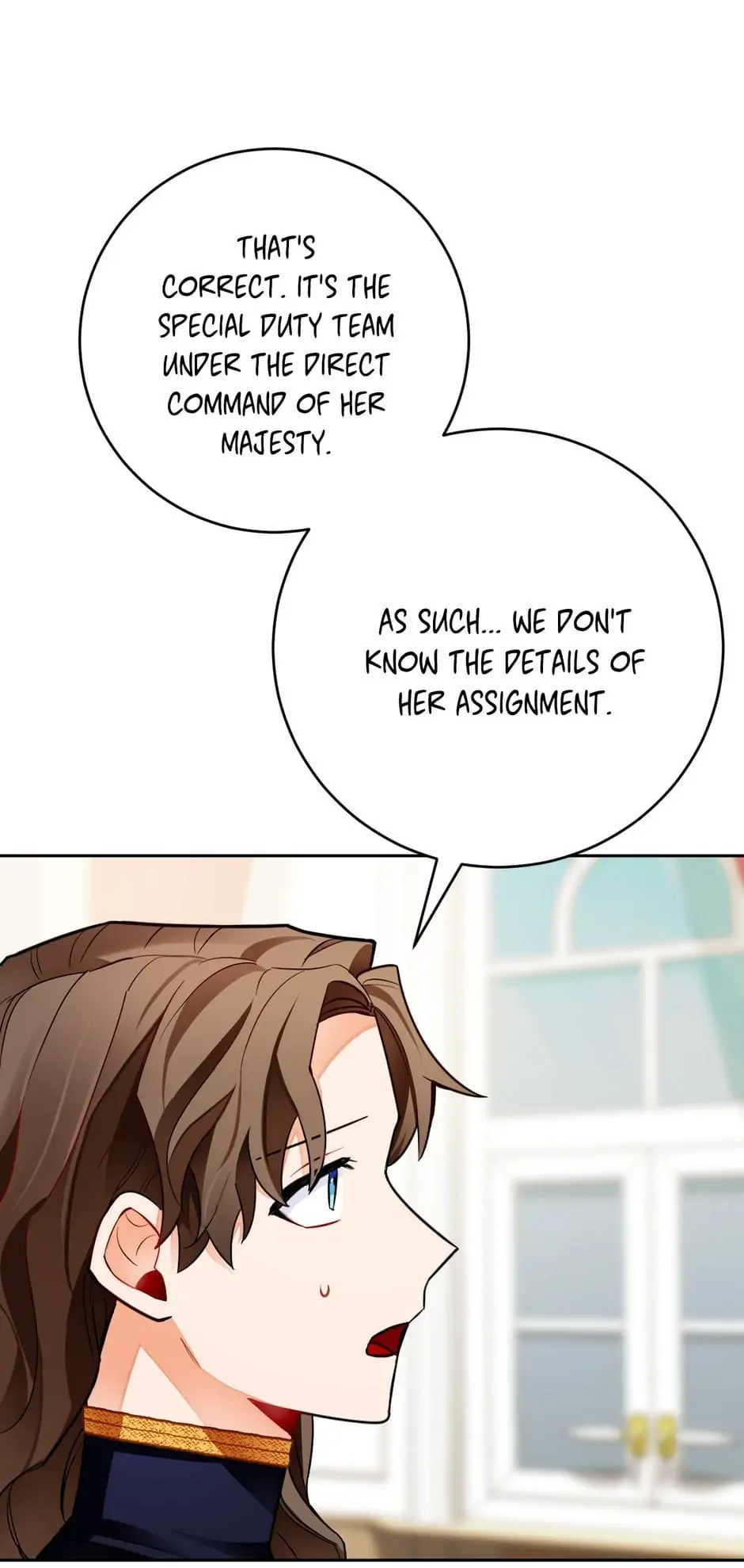 The Princess Doesn’t Want To Marry Her Ideal Type Chapter 28 page 9