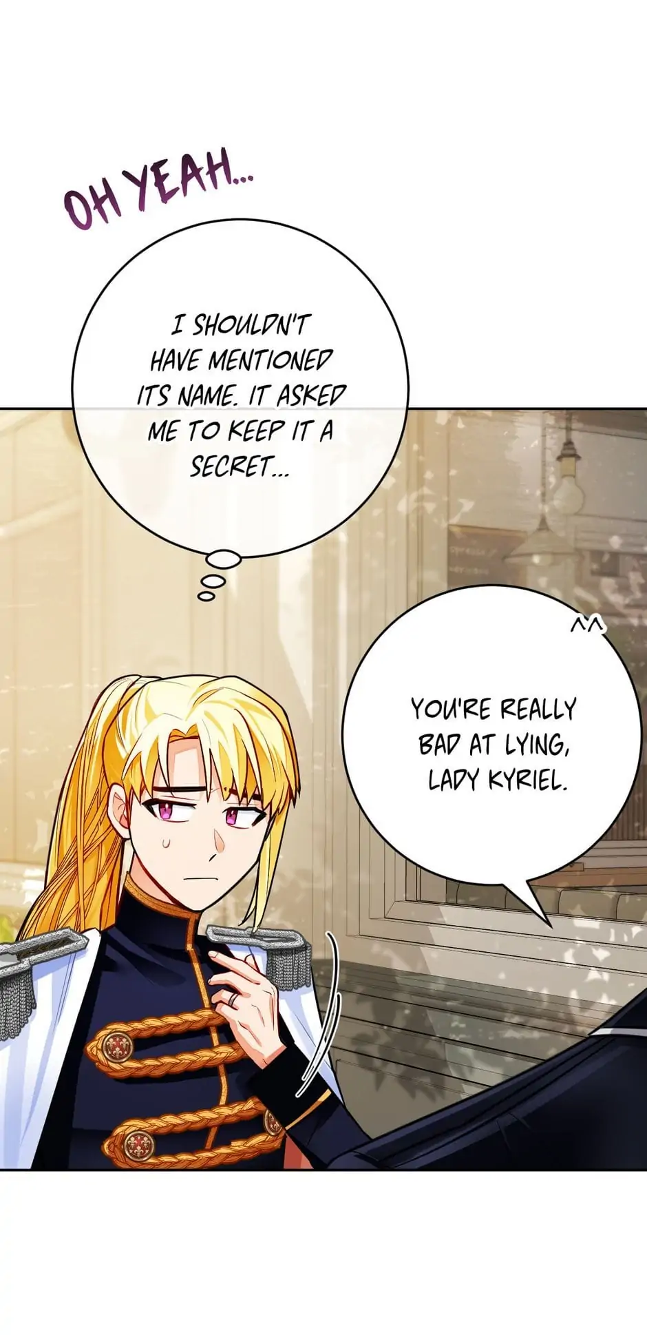 The Princess Doesn’t Want To Marry Her Ideal Type Chapter 28 page 31