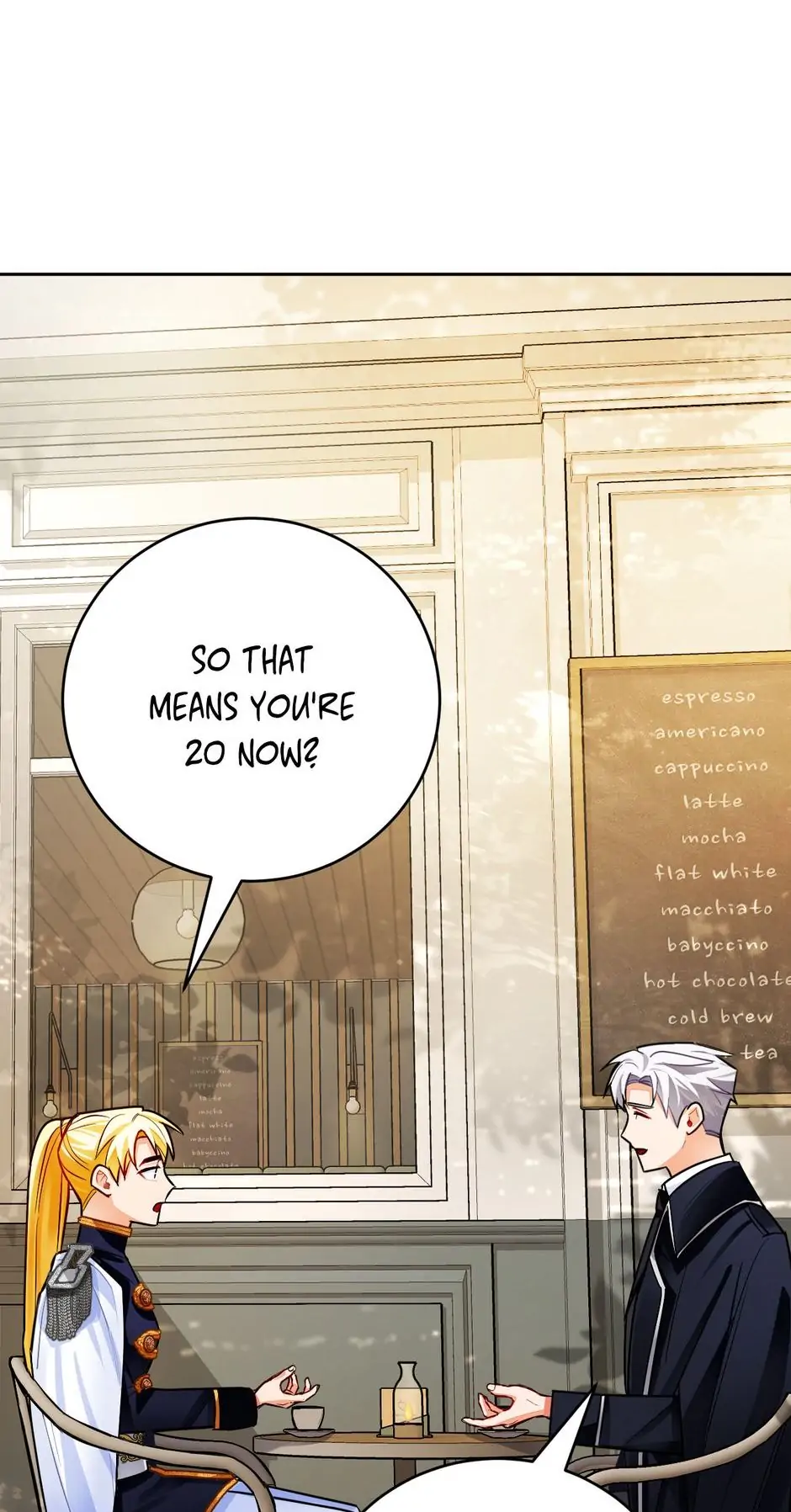 The Princess Doesn’t Want To Marry Her Ideal Type Chapter 28 page 44