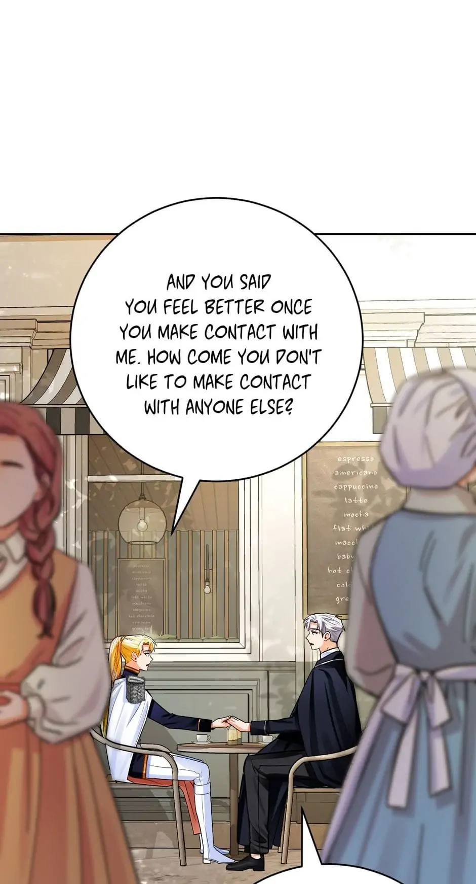 The Princess Doesn’t Want To Marry Her Ideal Type Chapter 28 page 52