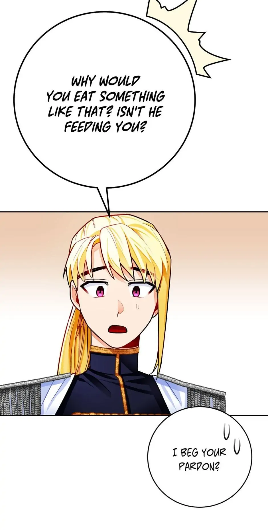 The Princess Doesn’t Want To Marry Her Ideal Type Chapter 28 page 69