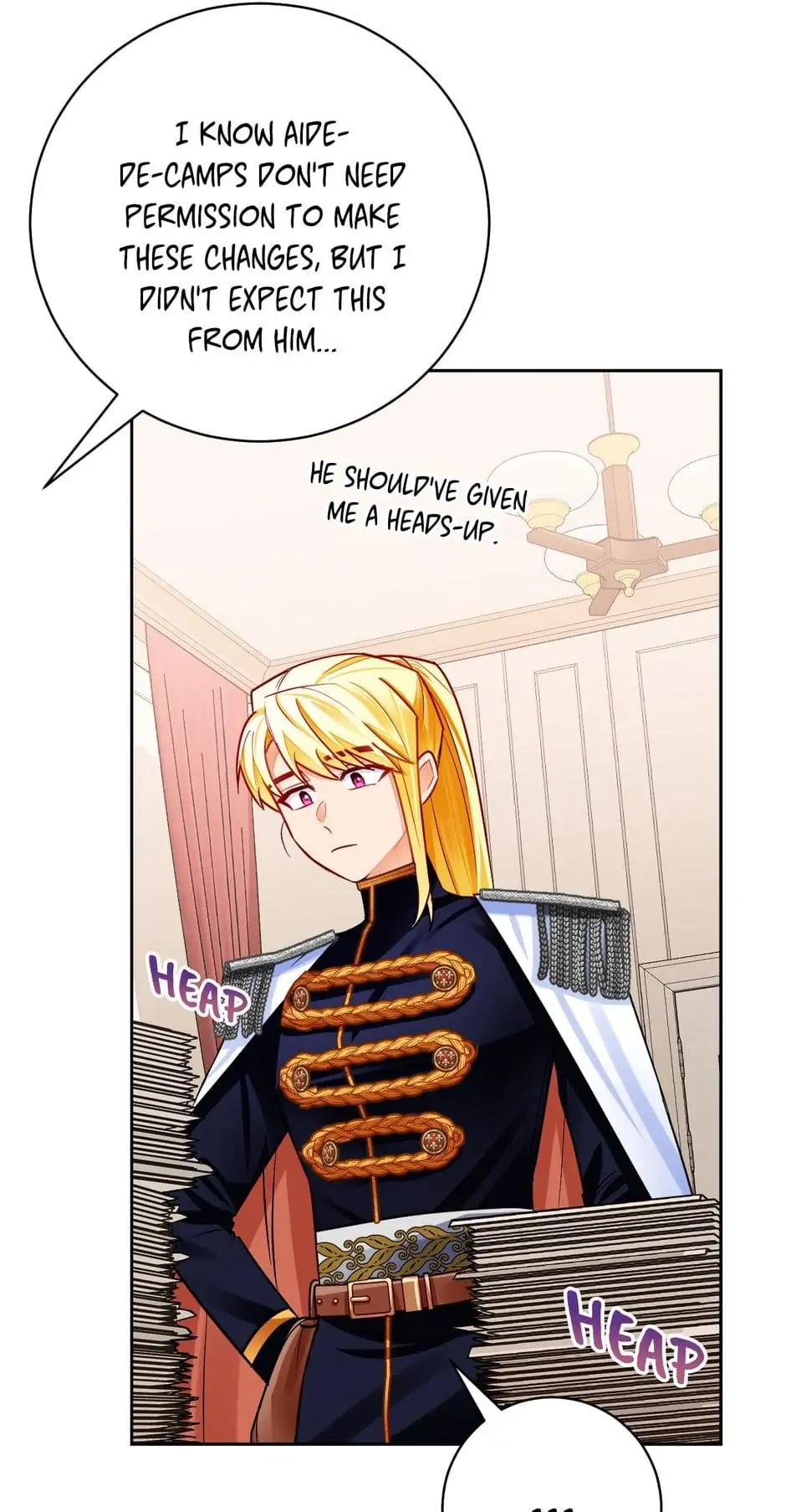 The Princess Doesn’t Want To Marry Her Ideal Type Chapter 32 page 9