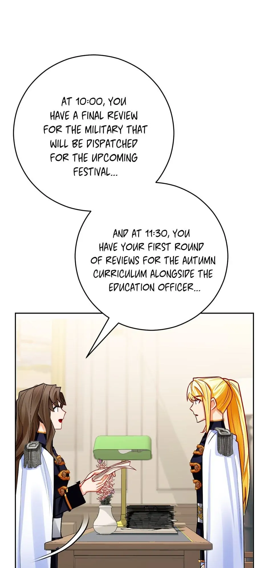 The Princess Doesn’t Want To Marry Her Ideal Type Chapter 32 page 22