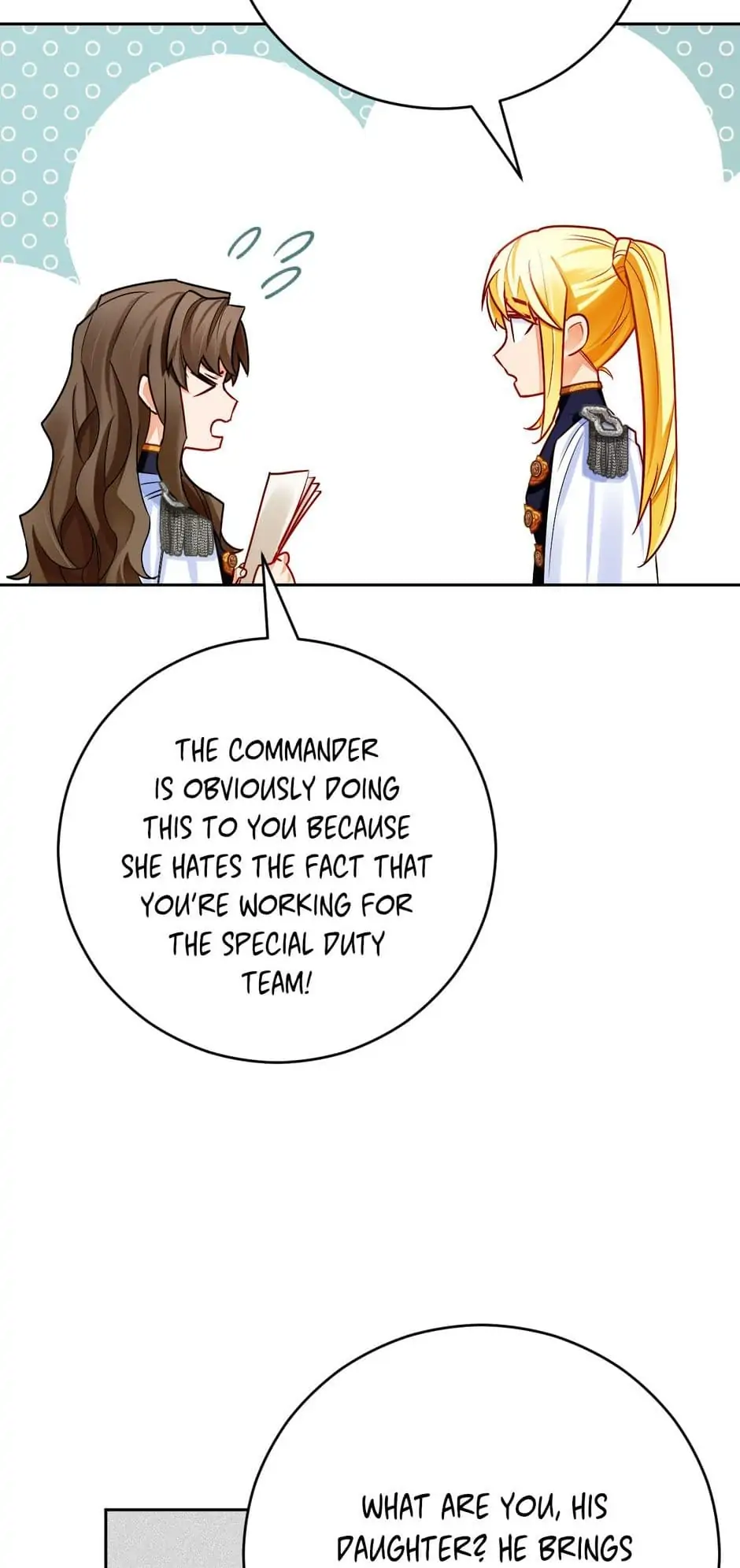 The Princess Doesn’t Want To Marry Her Ideal Type Chapter 32 page 27