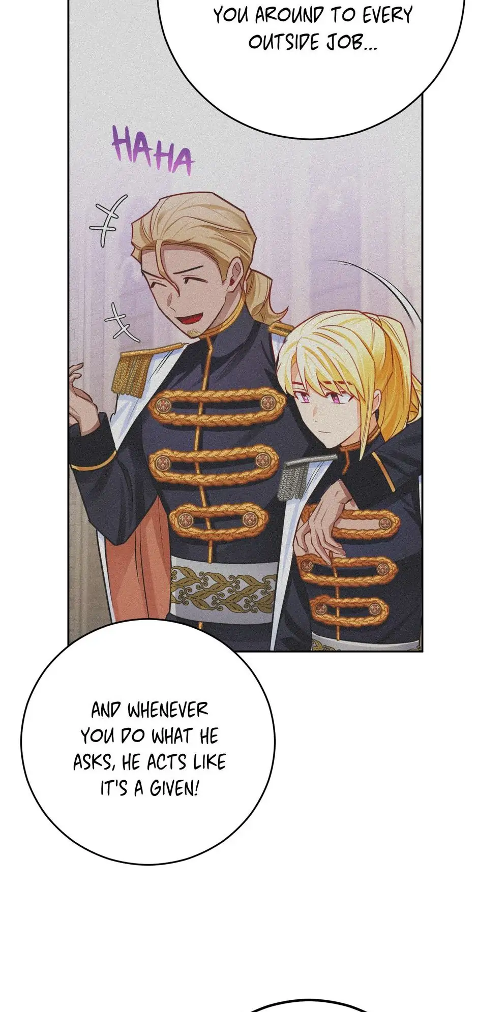 The Princess Doesn’t Want To Marry Her Ideal Type Chapter 32 page 28