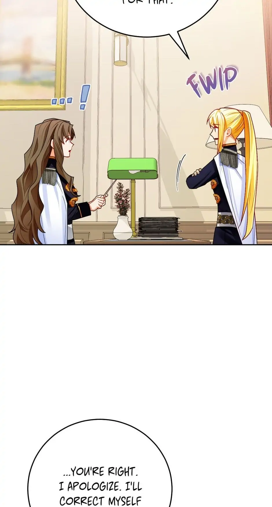 The Princess Doesn’t Want To Marry Her Ideal Type Chapter 32 page 36