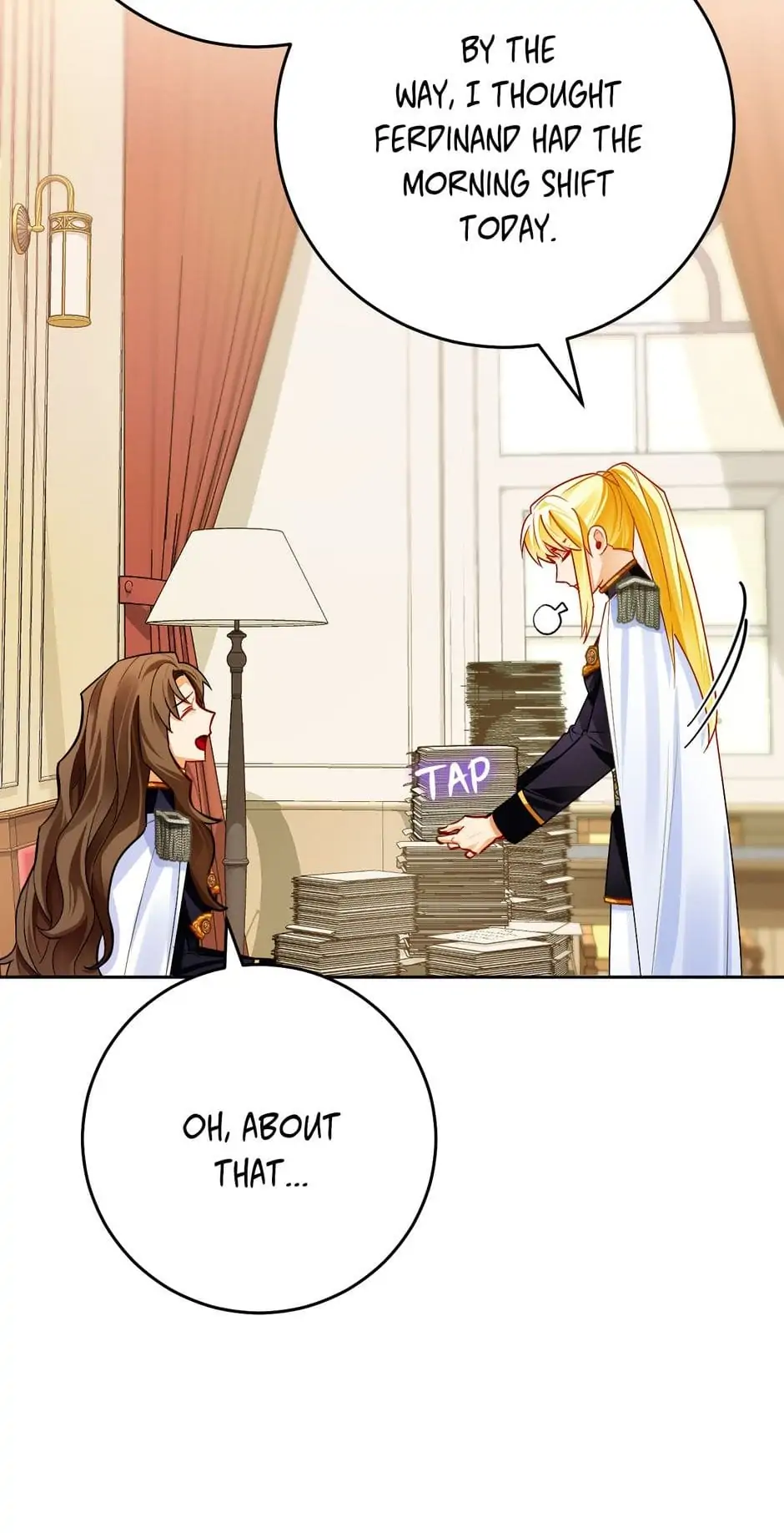 The Princess Doesn’t Want To Marry Her Ideal Type Chapter 32 page 7