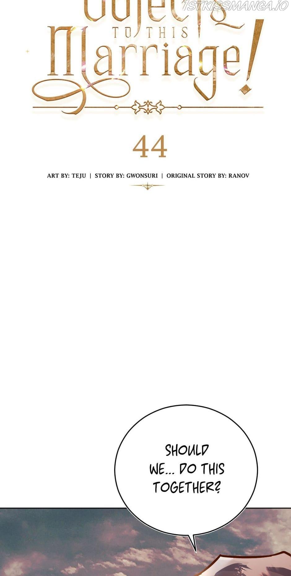 The Princess Doesn’t Want To Marry Her Ideal Type Chapter 44 page 3