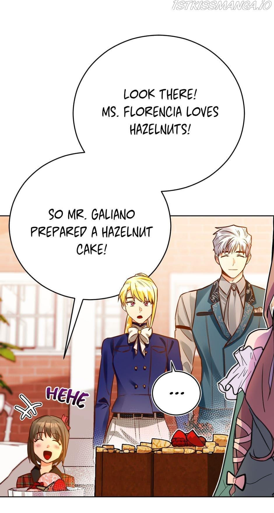 The Princess Doesn’t Want To Marry Her Ideal Type Chapter 44 page 58