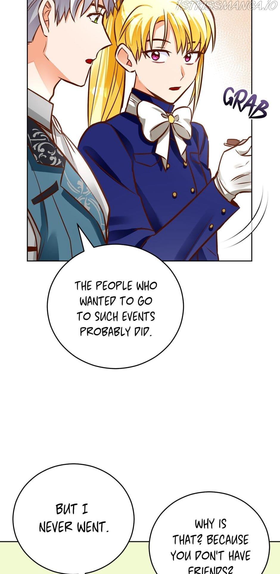 The Princess Doesn’t Want To Marry Her Ideal Type Chapter 44 page 70